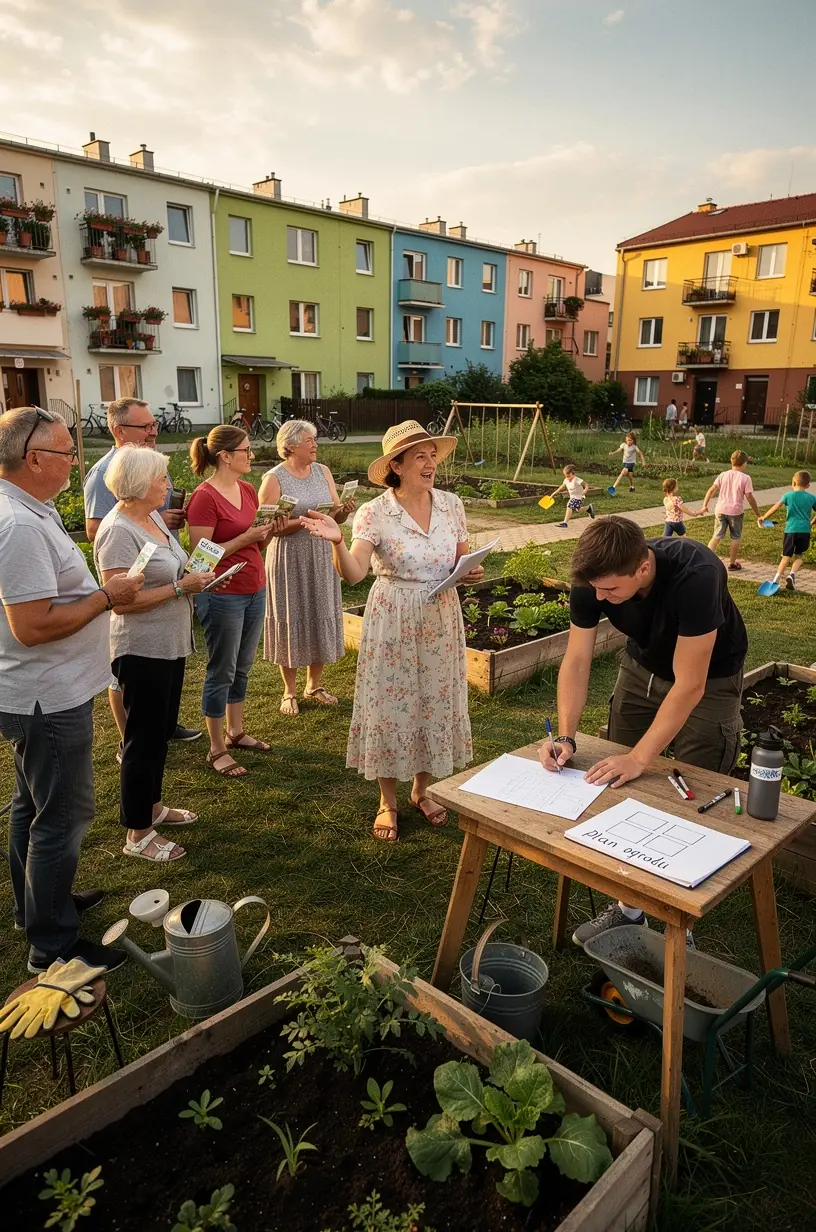 Ekspert prowadzący szkolenie dotyczące praktycznych metod optymalizacji wykorzystania zasobów.